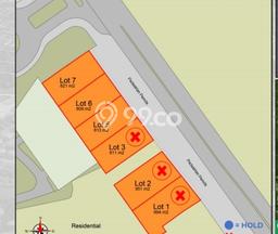 Tanah Kavling Dijual di BSD Delatinos, Tangerang dengan Luas Tanah 809m2 Tanah Kavling Dijual di BSD Delatinos, Tangerang dengan Luas Tanah 809m2