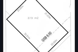 Dijual Tanah Lokasi BSD, Tangerang Seluas 619m2 Dijual Tanah Lokasi BSD, Tangerang Seluas 619m2