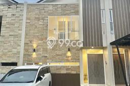 Rumah Modern 3 KT LT 84m2 di BSD Rumah Modern 3 KT LT 84m2 di BSD