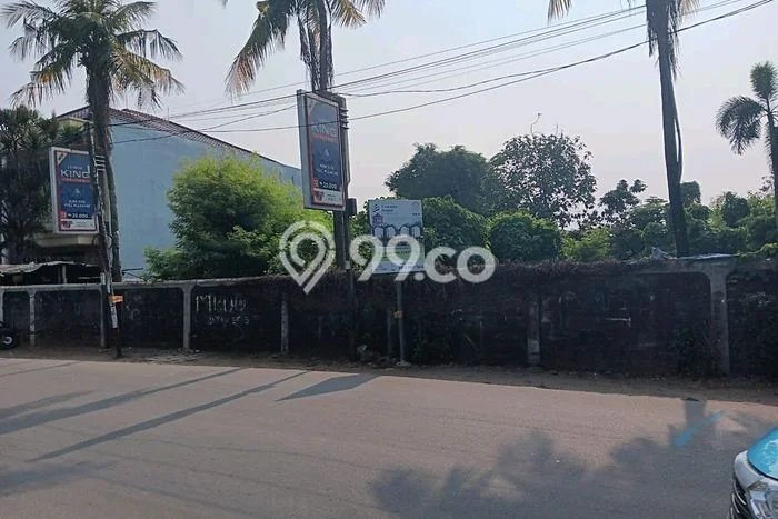 Lahan Strategis di Ciputat Dijual dengan Luas 1679m2 Lahan Strategis di Ciputat Dijual dengan Luas 1679m2