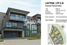 Rumah Eksklusif Siap Huni LT 390m2 di BSD, Tangerang Selatan Rumah Eksklusif Siap Huni LT 390m2 di BSD, Tangerang Selatan
