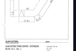 Tanah Kosong Dijual di Tangerang dengan Area 1306m2 Tanah Kosong Dijual di Tangerang dengan Area 1306m2