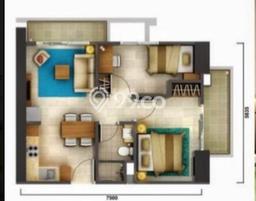 Untuk Dijual Apartemen 2 KT & 1 KM di Tangerang Lokasi Strategis Untuk Dijual Apartemen 2 KT & 1 KM di Tangerang Lokasi Strategis