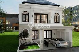 Rumah Mewah LB 250m2 Siap Pakai Desain Elegan di BSD Griya Loka, Tangerang Rumah Mewah LB 250m2 Siap Pakai Desain Elegan di BSD Griya Loka, Tangerang
