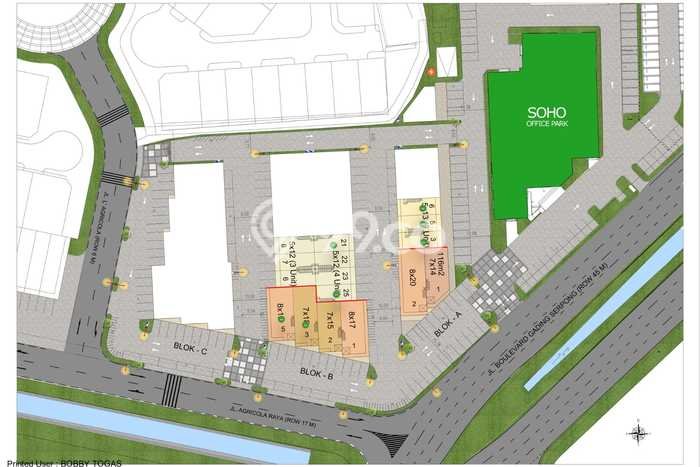 Ruko Dijual di Tangerang LT 60m2 & LB 179m2 Lokasi Terbaik! Ruko Dijual di Tangerang LT 60m2 & LB 179m2 Lokasi Terbaik!