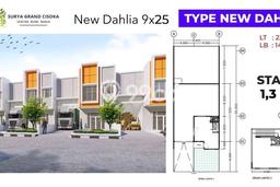 Gudang Komersial Dijual di Cisoka Tangerang LT 225m2 & LB 140m2 Gudang Komersial Dijual di Cisoka Tangerang LT 225m2 & LB 140m2