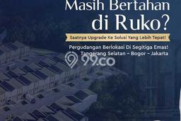 Gudang Dijual Lokasi Stratagis di Gunung Sindur Bogor Cocok untuk Investasi Gudang Dijual Lokasi Stratagis di Gunung Sindur Bogor Cocok untuk Investasi