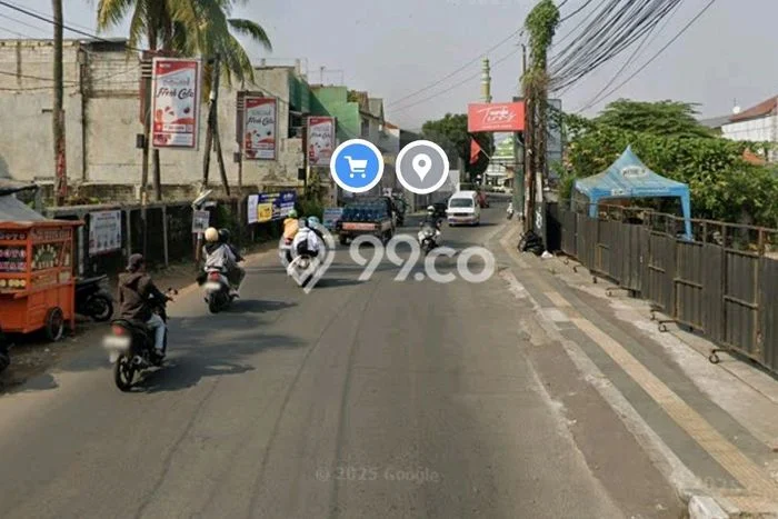 Lahan Strategis di Ciputat Dijual dengan Luas 1679m2 Lahan Strategis di Ciputat Dijual dengan Luas 1679m2