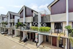 Rumah Minimalis 3 KT di Bintaro Tangerang Selatan Unfurnished Rumah Minimalis 3 KT di Bintaro Tangerang Selatan Unfurnished
