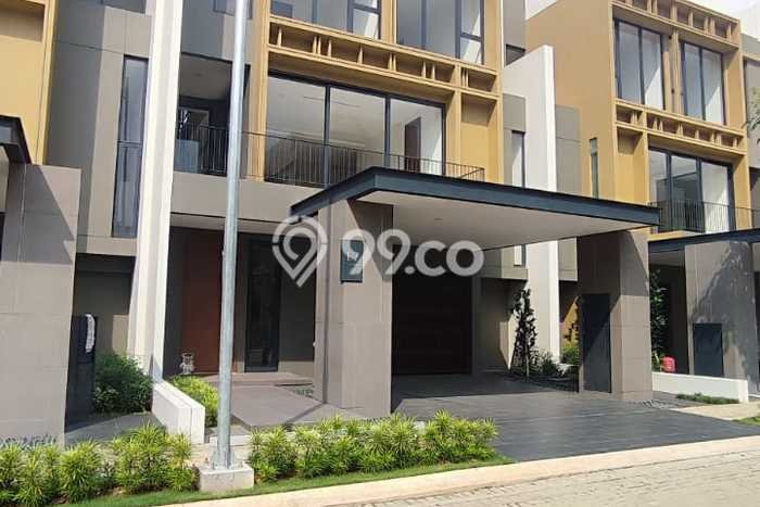 Jual Rumah Luas Elegan Dengan View Cantik di BSD, Tangerang Jual Rumah Luas Elegan Dengan View Cantik di BSD, Tangerang