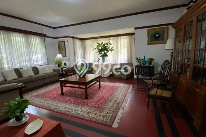 Hunian Eksklusif Dijual LT 1382m2 di Menteng, Jakarta Pusat Hunian Eksklusif Dijual LT 1382m2 di Menteng, Jakarta Pusat