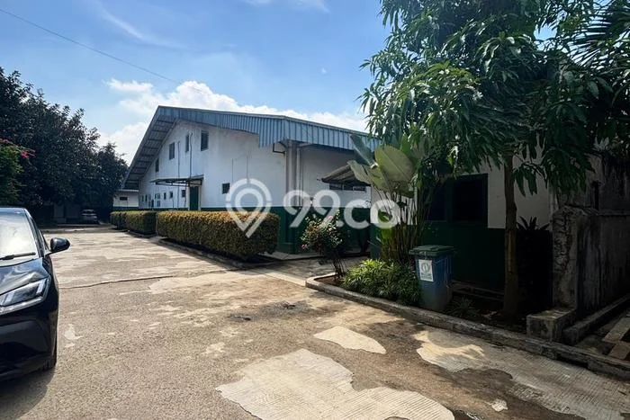 Unit Pabrik Dijual di Gunung Sindur Bogor Luas Bangunan 4897m2 Unit Pabrik Dijual di Gunung Sindur Bogor Luas Bangunan 4897m2