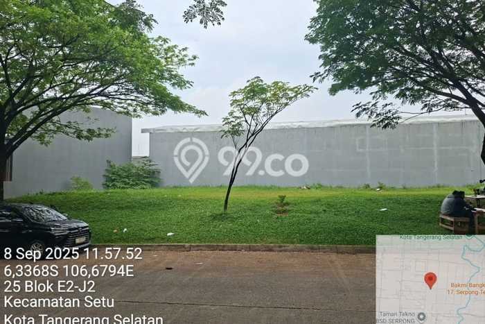 Kavling Tanah Dijual di BSD Tangerang Selatan Spesifikasi 1067m2 Kavling Tanah Dijual di BSD Tangerang Selatan Spesifikasi 1067m2
