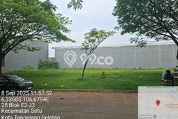 Kavling Tanah Dijual di BSD Tangerang Selatan Spesifikasi 1067m2 Kavling Tanah Dijual di BSD Tangerang Selatan Spesifikasi 1067m2