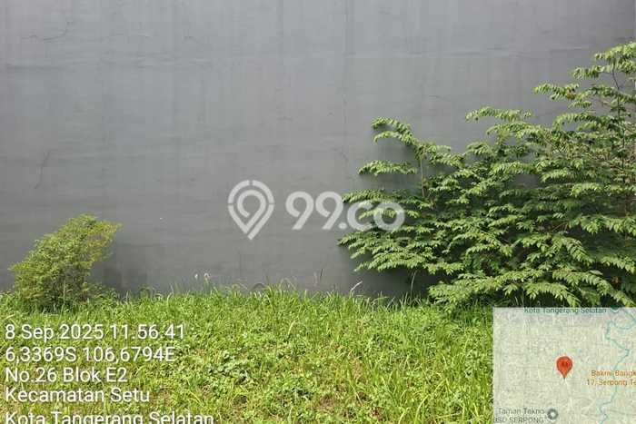 Kavling Tanah Dijual di BSD Tangerang Selatan Spesifikasi 1067m2 Kavling Tanah Dijual di BSD Tangerang Selatan Spesifikasi 1067m2