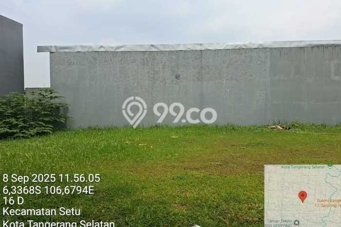 Kavling Tanah Dijual di BSD Tangerang Selatan Spesifikasi 1067m2 Kavling Tanah Dijual di BSD Tangerang Selatan Spesifikasi 1067m2