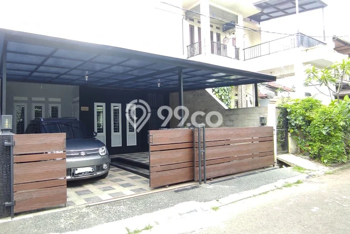 Rumah Modern Minimalis 2 Kamar Siap Huni di Tangerang Rumah Modern Minimalis 2 Kamar Siap Huni di Tangerang