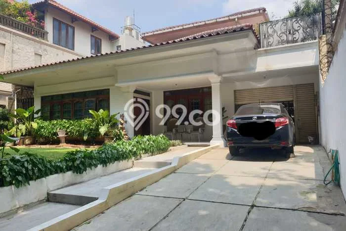 Ready to Use! Premium House LT 576m2 Desain Elegan di Pondok Indah Ready to Use! Premium House LT 576m2 Desain Elegan di Pondok Indah