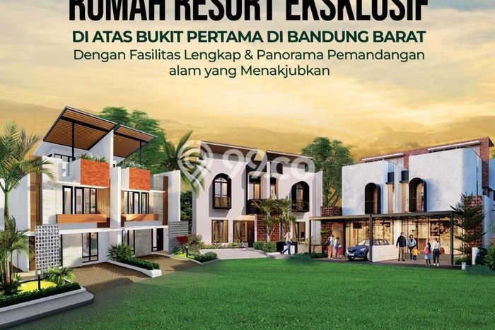 Rumah Strategis di Bandung Barat, Bandung, LT 84m² LB 75m² - BISA KPR! Rumah Strategis di Bandung Barat, Bandung, LT 84m² LB 75m² - BISA KPR!