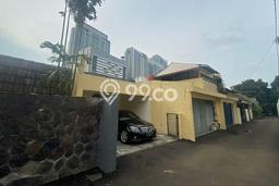 Ready to Use! Luxury House LT 691m2 Desain Modern di Kemang Ready to Use! Luxury House LT 691m2 Desain Modern di Kemang