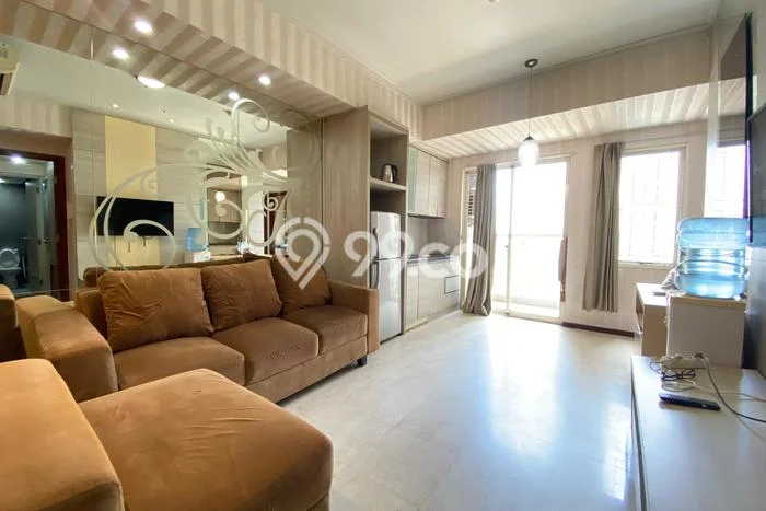 Apartemen Disewakan 2 Kamar Murah Siap Huni di Jakarta Barat, Luas 53m2 Apartemen Disewakan 2 Kamar Murah Siap Huni di Jakarta Barat, Luas 53m2