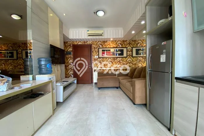 Apartemen Disewakan 2 Kamar Murah Siap Huni di Jakarta Barat, Luas 53m2 Apartemen Disewakan 2 Kamar Murah Siap Huni di Jakarta Barat, Luas 53m2