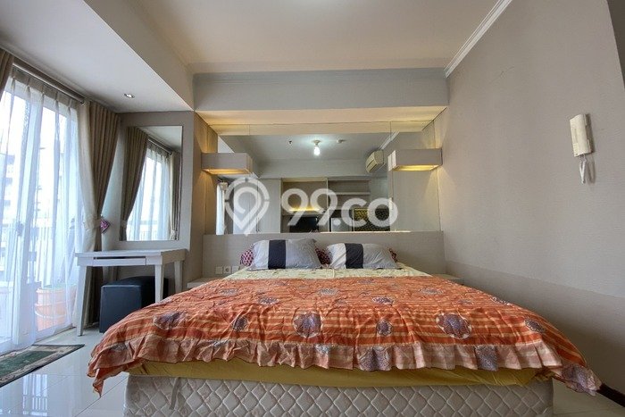 Apartemen Nyaman untuk Disewa, 1 Kamar di Jakarta Barat Apartemen Nyaman untuk Disewa, 1 Kamar di Jakarta Barat