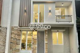Hunian Cantik Minimalis Lb 84m2 di Serpong, Tangerang Selatan Hunian Cantik Minimalis Lb 84m2 di Serpong, Tangerang Selatan