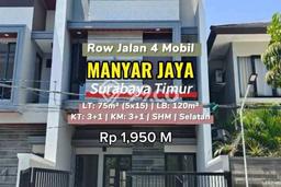 Rumah Strategis area , Surabaya, LT 75m2m² Bangunan 120m2m² - HARGA NEGO! Rumah Strategis area , Surabaya, LT 75m2m² Bangunan 120m2m² - HARGA NEGO!