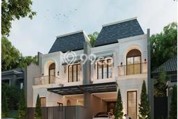 Dijual Rumah Modern 4 KT di Manyar, Surabaya Dijual Rumah Modern 4 KT di Manyar, Surabaya