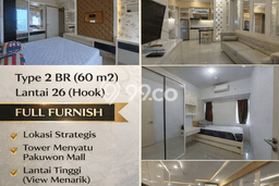 Apartemen Terawat Dijual di Surabaya Spesifikasi 2 KT, 1 KM Apartemen Terawat Dijual di Surabaya Spesifikasi 2 KT, 1 KM