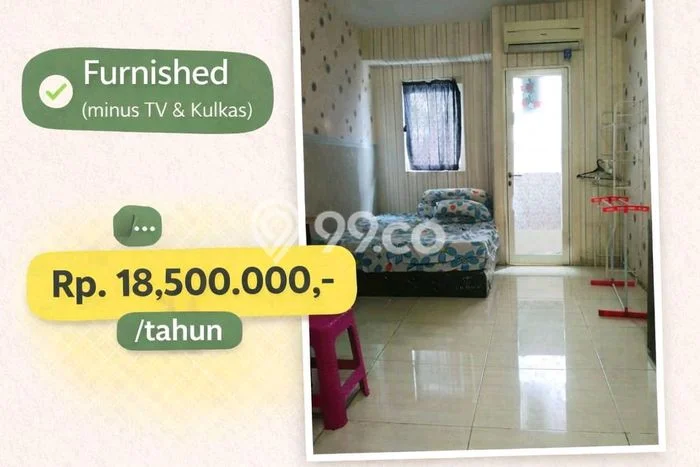 Sewa Sekarang Apartemen Minimalis 0 KT di Kawasan Dukuh Pakis Sewa Sekarang Apartemen Minimalis 0 KT di Kawasan Dukuh Pakis