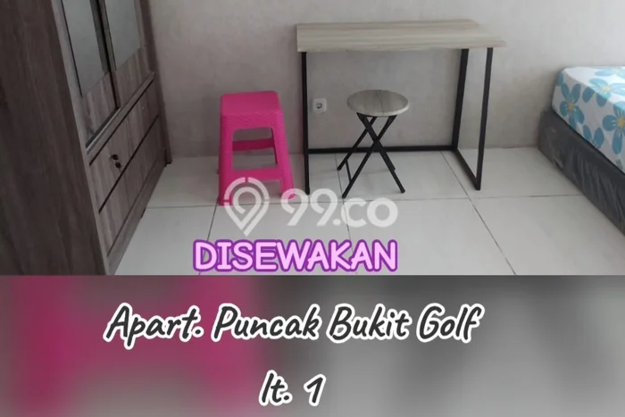 Sewa Sekarang Apartemen Minimalis 0 KT di Kawasan Dukuh Pakis Sewa Sekarang Apartemen Minimalis 0 KT di Kawasan Dukuh Pakis