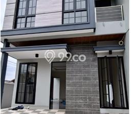 Rumah Modern 4 Kamar LT 135m2 di Kedung Baruk Rumah Modern 4 Kamar LT 135m2 di Kedung Baruk