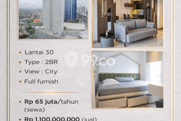 Apartemen Strategis 55m2 di Pakuwon Surabaya 2 KT Apartemen Strategis 55m2 di Pakuwon Surabaya 2 KT