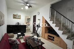 Rumah Minimalis 2 Kamar LT 60m2 di Galaxy Rumah Minimalis 2 Kamar LT 60m2 di Galaxy