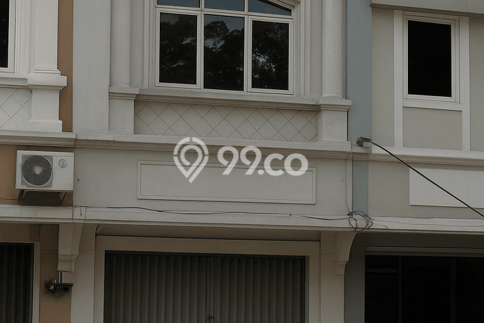 Unit Ruko Dijual di BSD Tangerang Selatan 167m2 Unit Ruko Dijual di BSD Tangerang Selatan 167m2