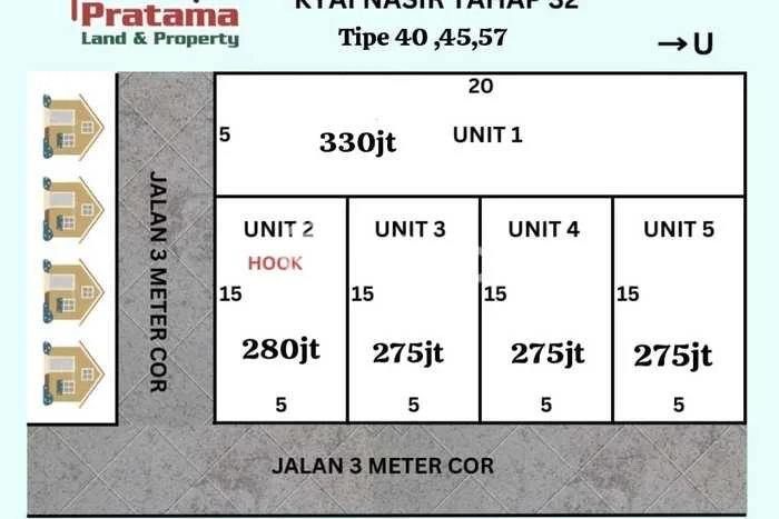 Dijual Rumah Siap Huni di Mranggen Demak Harga Rp 265 Ribu LT 62m2 Dijual Rumah Siap Huni di Mranggen Demak Harga Rp 265 Ribu LT 62m2