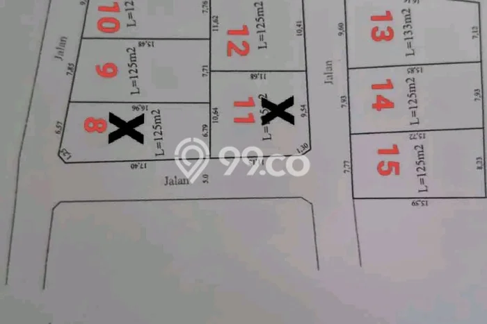 Lahan Kosong Dijual di Semarang dengan Area 120m2 Lahan Kosong Dijual di Semarang dengan Area 120m2