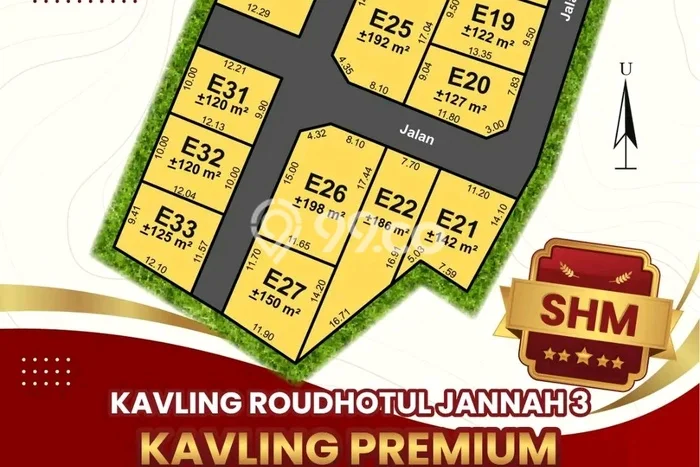 Dijual Tanah di Gunung Pati Semarang Luas 120m2 SHM Dijual Tanah di Gunung Pati Semarang Luas 120m2 SHM