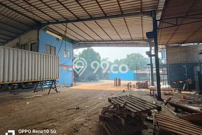 Gudang di Setu, Luas 1200m2m², Pusat Bisnis, Posisi Strategis Gudang di Setu, Luas 1200m2m², Pusat Bisnis, Posisi Strategis