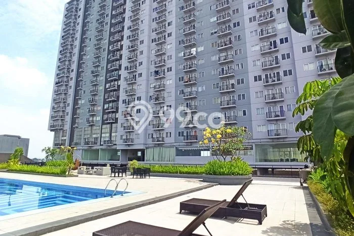 Apartemen Strategis di , 1 KT, Luas 30m2m², Dekat Depok, Depok, Pemandangan Kota Apartemen Strategis di , 1 KT, Luas 30m2m², Dekat Depok, Depok, Pemandangan Kota