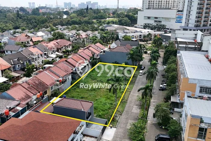 Tanah di Cinere, Depok Luas 150m2 Dijual Segera Tanah di Cinere, Depok Luas 150m2 Dijual Segera