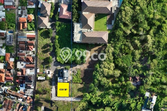 Untuk Dijual Tanah 450m2 di Jimbaran, Badung Untuk Dijual Tanah 450m2 di Jimbaran, Badung