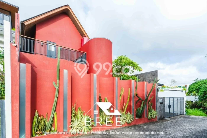 Rumah Luxury Modern Tanpa Renovasi di Canggu Badung Rumah Luxury Modern Tanpa Renovasi di Canggu Badung