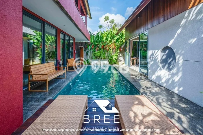 Rumah Luxury Modern Tanpa Renovasi di Canggu Badung Rumah Luxury Modern Tanpa Renovasi di Canggu Badung