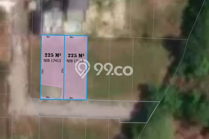 Untuk Dijual Tanah 450m2 di Jimbaran, Badung Untuk Dijual Tanah 450m2 di Jimbaran, Badung