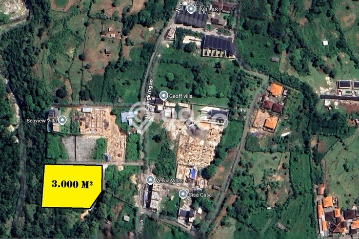 Tanah Kawasan Kutuh, Luas 3000m2m², Dekat Pusat Kota, Ideal untuk Properti Tanah Kawasan Kutuh, Luas 3000m2m², Dekat Pusat Kota, Ideal untuk Properti