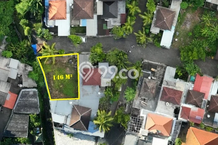 Tanah Dijual di Badung Seluas 146m2 Strategis Tanah Dijual di Badung Seluas 146m2 Strategis
