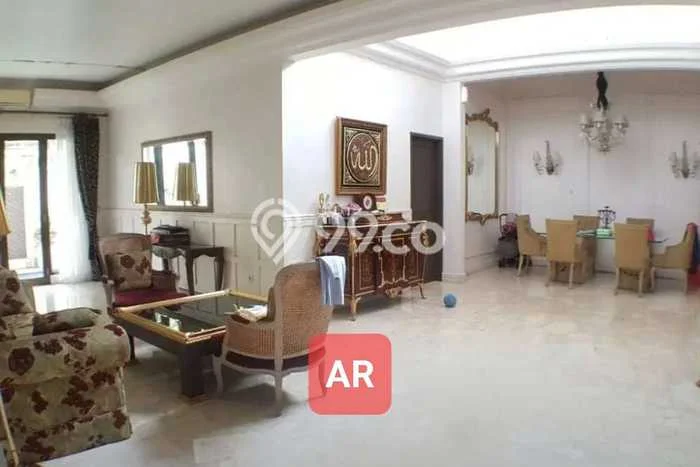 Hunian Mewah LB 450m2 Siap Pakai Desain Elegan di Bintaro, Tangerang Selatan Hunian Mewah LB 450m2 Siap Pakai Desain Elegan di Bintaro, Tangerang Selatan